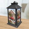 Briarwood Lane Lantern 13.5" x 5.5" x 5.5" Country Christmas For Christmas Lantern - 2 of 3