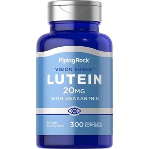 Piping Rock Lutein & Zeaxanthin 20 mg | 300 Softgels - 1 of 1