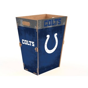 NFL Indianapolis Colts Trash Bin - L - 1 of 1