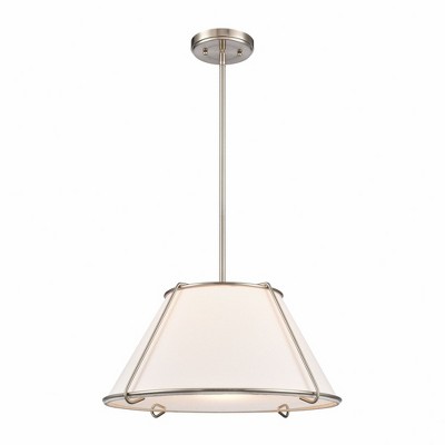 Elk Home Regalia 1 - Light Pendant in  Satin Nickel