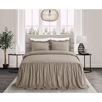 Chic Home Ashlyn 7 Piece Bed in a Bag Quilt Set