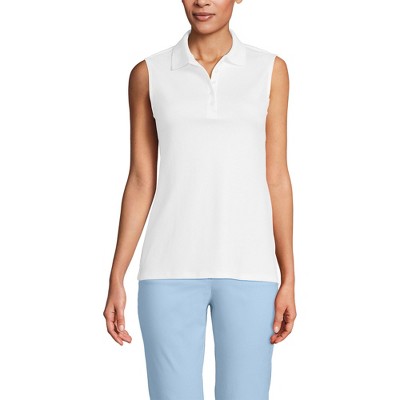 Lands' End Women's Supima Cotton Polo