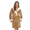 6366-Reindeer-L Just Love Critter Robe / Robes for Women - 2 of 4