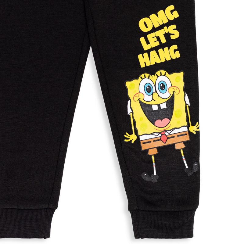 SpongeBob SquarePants Patrick Star Fleece 2 Pack Pants, 4 of 8