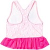 Disney Minnie Mouse Girls UPF 50+ Tankini Top and Bikini Bottom Swim Set Little Kid to Big Kid Sizes (12 Months - 14-16) - 3 of 4