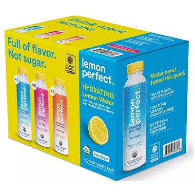 Lemon Perfect Flavored Water Variety Pack (12 Fl. Oz., 15 Pk.)