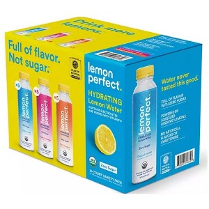 Lemon Perfect Flavored Water Variety Pack (12 Fl. Oz., 15 Pk.) - 1 of 1