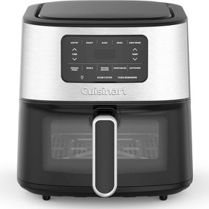 Cuisinart Cuisinart Air Fryer Oven 6-Qt Basket Air Fryer Stainless Steel - 1 of 4