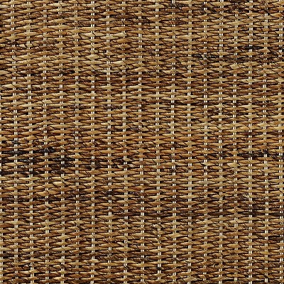 Serena Coastal Queen Bed with Natural Banana Leaf Weave