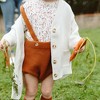 Goumi Organic Knit Suspender Bloomers - 4 of 4