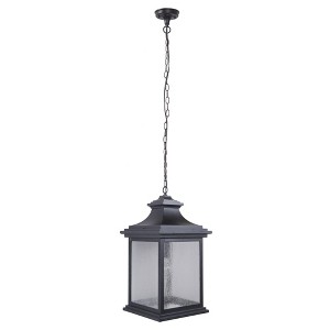 Craftmade Lighting Gentry 1 - Light Pendant in  Midnight - 1 of 1