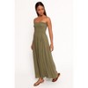 Petal and Pup Linsey Strapless Midi Dress - 2 of 4