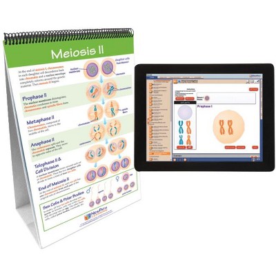 NewPath Learning Meiosis: Creating Sex Cells Flip Chart and Online Multimedia Lesson