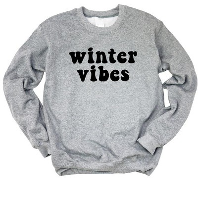 Simply Sage Market Women's Graphic Sweatshirt Retro Winter Vibes