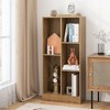 Tangkula 5-Cube Bookshelf 41" Floor Bookcase w/ 2 Anti-Tipping Kits Freestanding Storage - 3 of 4