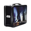 Star Wars The Empire Strikes Back Luke Skywalker & Darth Vader Duel Black Tin Tote - 3 of 4