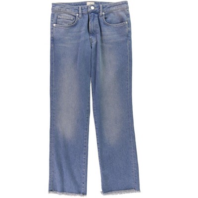 French Connection Womens Cropped Regular Fit Jeans