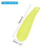 Unique Bargains Plastic Compact Ergonomic Shoe Horn 6" Length 3 Pack - 2 of 4