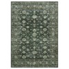 COZONY Vintage Washable Area Rug Distressed Floral Non-Slip Carpet, Soft Non-Shedding Throw Rug for Bedroom, Living Room, Dining, Entryway Nursery - 2 of 4