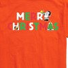 Men's - Peanuts - Merry Christmas Snoopy Short Sleeve Graphic T-Shirt - 2 of 4