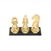TopComfy Decorative Object Tabletop Globe on Aluminum Base for Elegant Home or Office Display, Gold, 12"*4"*8.5" - 4 of 4