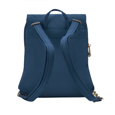 Travelon Anti-Theft Signature Slim Backpack-Ocean — фото 7