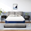 CSBDHome 10 Inch Green Tea Gel Memory Foam Mattress, Cooling Gel Infused Mattress for Pressure Relief, Washable Cover - 4 of 4