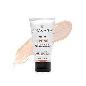 Amavara SPF 50 Tinted Mineral Lotion - 1.65 fl oz - 1 of 3
