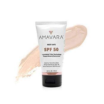 Amavara SPF 50 Tinted Mineral Lotion - 1.65 fl oz
