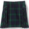 Lands' End School Uniform Kids Side Pleat Plaid Skort Above Knee - 4 of 4