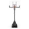 Spalding 54" Acrylic Portable Basketball Hoop - image 2 of 4