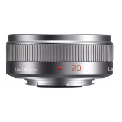 Panasonic Lumix G 20mm F/1.7 Ii Asph Lens (silver) : Target