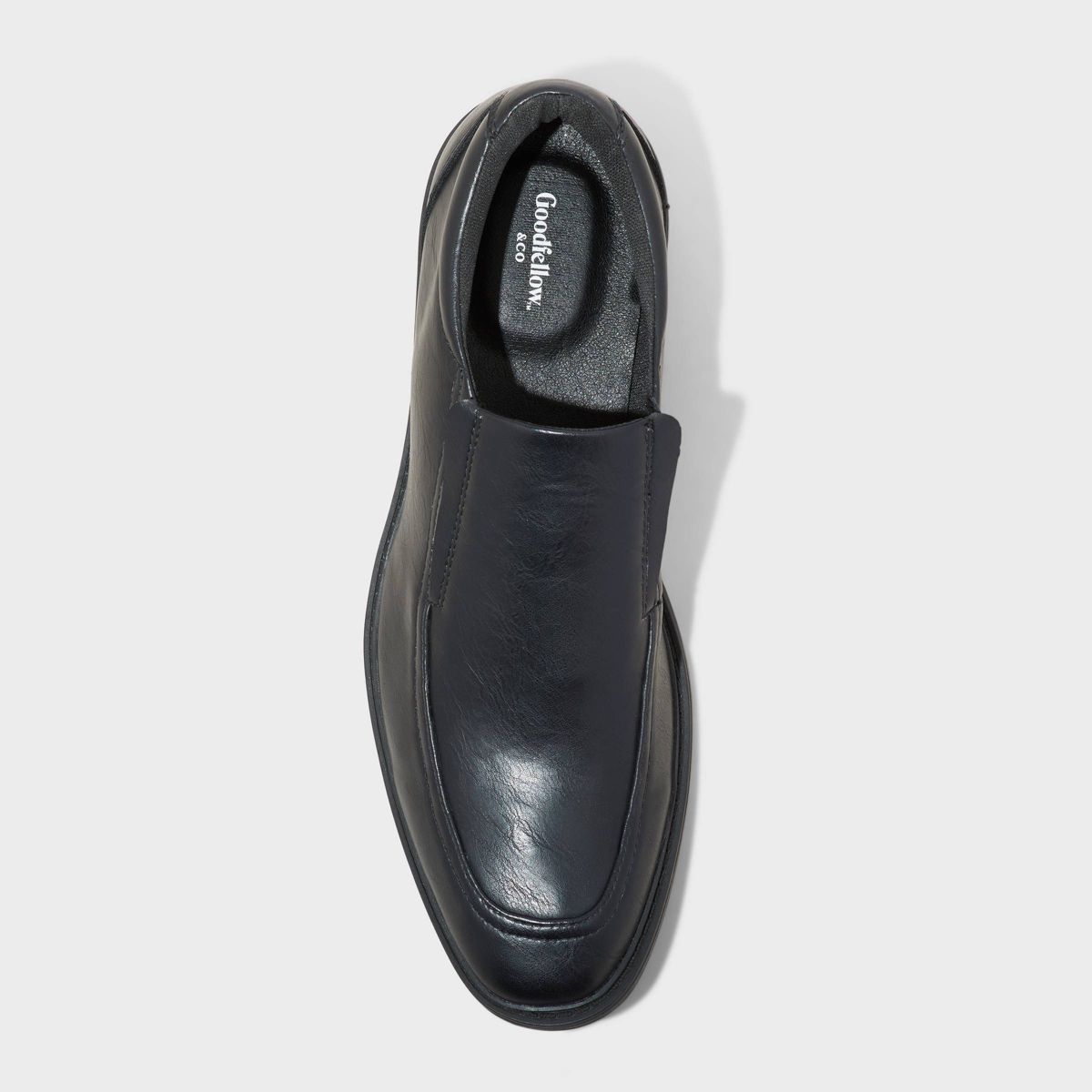 Men's Toby Dress Shoes with Memory Foam Insole - Goodfellow & Co™ Black - thumbnail 3