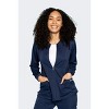 Moxie Scrubs Jayme Women's Lightweight Scrub Jacket – 4-Way Stretch, Full Zip, 3 Pockets, Modern Fit - 4 of 4