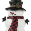 SKL Home Saturday Knight Ltd Woodland Winter Lotion/Soap Dispenser - 7.22x2.85x3.26, Red - 2 of 3