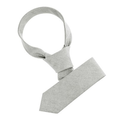 Allegra K Men's Self-Tied Solid Color Formal Slim Ties
