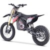 MotoTec 48v Pro Electric Dirt Bike 1500w Lithium Red - 2 of 4