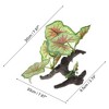 Unique Bargains Aquarium Plants Decorations Artificial Aquatic Plant Green Purple 1 Pcs - 4 of 4