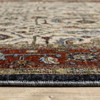 Arya Bordered Persian Indoor Area Rug Red - Captiv8e Designs - 4 of 4
