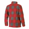 NCAA Kansas Jayhawks Boys' Buffalo Checkered Fleece T-Shirt - 2 of 3