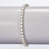 Ross-Simons 15.00 ct. t.w. CZ Tennis Bracelet in Sterling Silver - 3 of 4