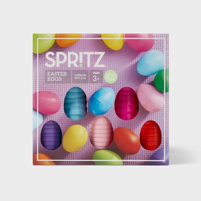 Plastic Easter Eggs 200pc - Spritz™