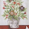 Park Designs Joy Christmas Tree Printed Dishtowel Set Of 2 - 3 of 4
