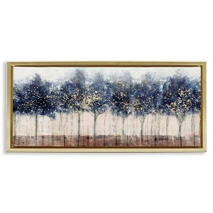 Stupell Industries Trees with Modern Splash, 31" x 14" - 1 of 4