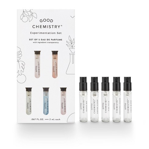 Good Chemistry® Edps Perfumes Discovery Set - 0.67 Fl Oz : Target