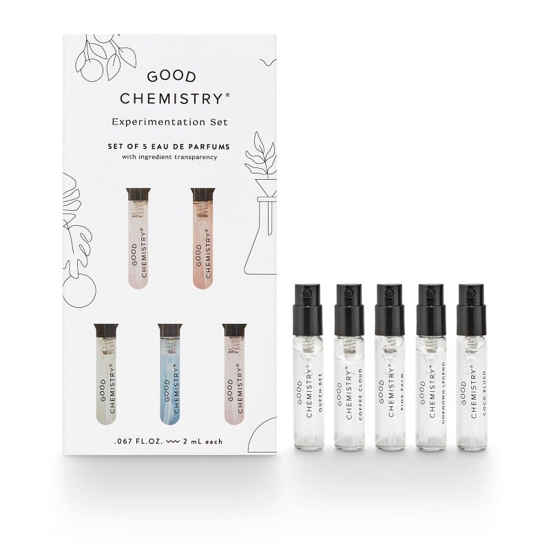 Good Chemistry&#174; EDPs Perfumes Discovery Set - 0.67 fl oz, 1 of 7
