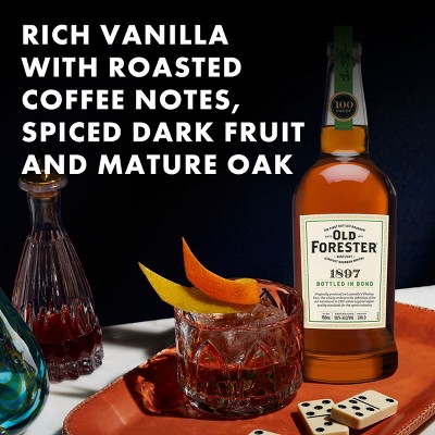 Old Forester 1897 Bottled in Bond Kentucky Straight Bourbon Whisky - 750ml Bottle