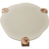 Meridian Furniture,Thor Natural Burl Wood Coffee Table - 2 of 4