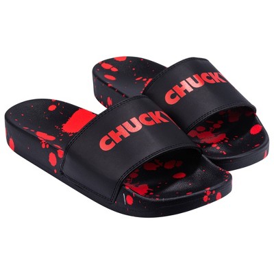Odd Sox, Chucky, Slide, Slip On Sandal, X-Large
