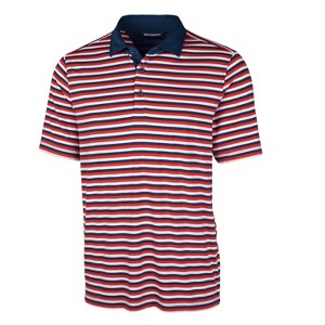 Cutter & Buck Mens Forge Polo Multi Stripe Shirt - 1 of 1